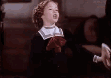 Dancing With Shirley Temple GIF - Shirley Temple Sing Dance GIFs