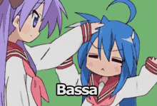 Bassa Piccola Animazione Anime GIF - Short Small Anime GIFs