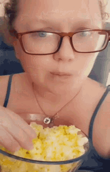 Popcorn Eating GIF - Popcorn Eating Eat GIFs