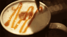 You’re Counting Down The Days When You Can Get A Pumpkin Spice Latte. GIF - Pumpkin Pumpkin Spice Latte Coffee Art GIFs