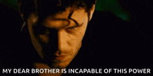 Brother Blood Aka Klaus Mikaelson GIF - Brother Blood Aka Klaus Mikaelson GIFs