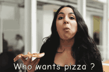 Tasanee Who Wants Pizza GIF