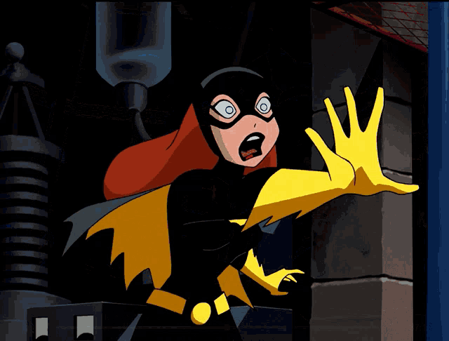 Batgirl Harley Quinn GIF - Batgirl Harley Quinn Batman Beyond - Discover &  Share GIFs