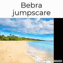 Bebra Jumpscare GIF