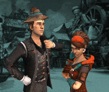Telltale Games Tales From The Borderlands GIF - Telltale Games Tales From The Borderlands Sasha GIFs