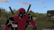 Puns Deadpool GIF - Puns Deadpool Insane GIFs