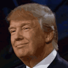 Trump Wink Stage GIF - Trump Wink Stage Performance GIFs