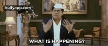 Johnny Lever.Gif GIF - Johnny Lever Comedy Reactions GIFs