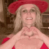 Britney Spears Britney Heart GIF - Britney Spears Britney Heart GIFs