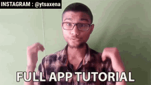 Full App Tutorial Sachin Saxena GIF - Full App Tutorial Sachin Saxena जानकारी GIFs