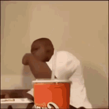 Funny Cant Reach GIF - Funny Cant Reach Eating GIFs