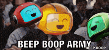Beep Boop Army Bbb GIF - Beep Boop Army Beep Boop Bbb GIFs