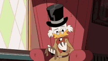 Duck Scrooge Mc Duck GIF - Duck Scrooge Mc Duck Love GIFs