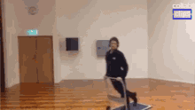 Hand Truck Trolley Tripped GIF