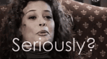 Seriously Angie GIF - Seriously Angie Cepeda GIFs