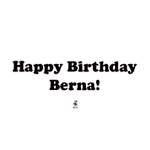 Berna Happy Birthday GIF - Berna Happy Birthday Greetings GIFs