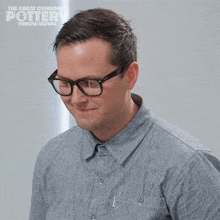 Smile Great Canadian Pottery Throw Down GIF - Smile Great Canadian Pottery Throw Down Delightful GIFs