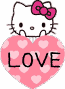 Love Hello Kitty GIF - Love Hello Kitty Cat GIFs