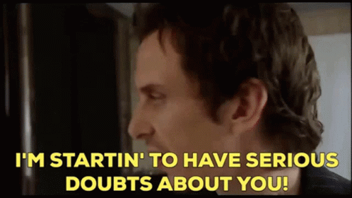 Peep Show Super Hans GIF - Peep Show Super Hans Doubts GIFs