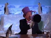 Burgess Meredith The Penguin GIF - Burgess Meredith The Penguin El Pinguino GIFs
