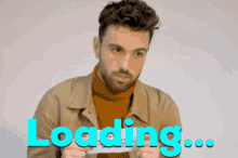 Duncan Laurence Loading GIF - Duncan Laurence Loading Confused GIFs