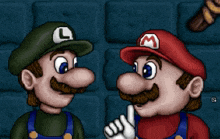 Mario Teaches Typing Shhh GIF