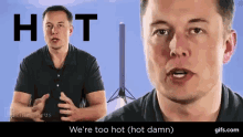 Elon Musk Hot Damn GIF - Elon Musk Hot Damn Hot GIFs
