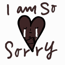i am so sorry heart cry sorry im sorry