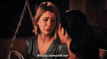 Jane The Virgin Petra Solano GIF - Jane The Virgin Petra Solano Will You Come With Me GIFs