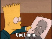 Bart Simpson The Simpsons GIF - Bart Simpson The Simpsons Cool Man GIFs
