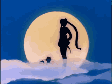 Sailor Moon Luna GIF - Sailor Moon Luna GIFs