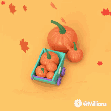pumpkin thanksgiving thanks cute fall