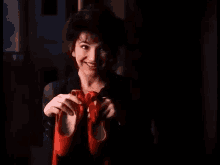The Red Shoes Kate Bush GIF - The Red Shoes Kate Bush Happy GIFs