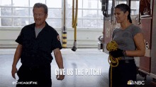 Give Us The Pitch Mouch GIF - Give Us The Pitch Mouch Stella Kidd GIFs