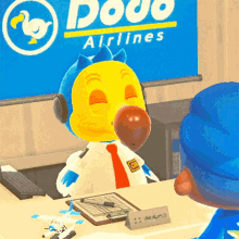 Animal Crossing Dodo GIF - Animal Crossing Dodo Bird GIFs