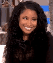 Nicki Minaj Smile GIF