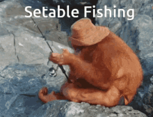 Setable Fishing GIF - Setable Fishing Fishing Rod GIFs