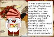 Food Traditions Around The World Gnome GIF