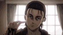 Attack On Titan Eren Yeager GIF - Attack On Titan Eren Yeager Eren Jeager GIFs