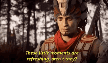 Nil Hzd GIF - Nil Hzd These Little Moments Are Refreshing Arent They GIFs