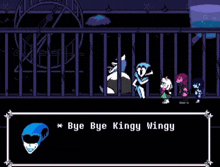 a screenshot of a video game with the words by the way did you want anything from the store at the bottom
