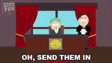 Oh Send Them In South Park GIF - Oh Send Them In South Park A Very Crappy Christmas GIFs