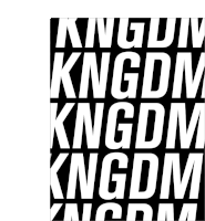 Kngdm Kingdome Sticker