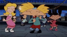 Hey Arnold GIF - 90s Hey Arnold Dance GIFs