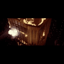 The Towering Inferno Burning GIF - The Towering Inferno Burning Tower GIFs