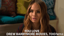 you love drew barrymore movies too you like drew barrymore movies common interests debby ryan patty bladell