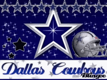 Nfl Cowboys GIF - Nfl Cowboys Stars GIFs