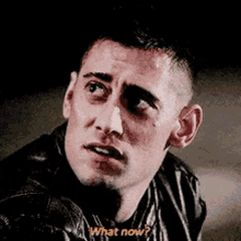 what now michael socha tom mcnair being human once upon a time