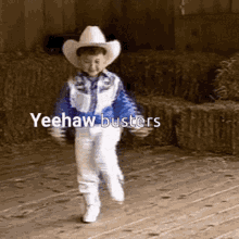 yeehaw busters dance cowboy