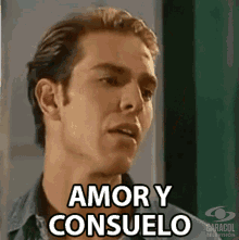 Amor Y Consuelo Oscar Reyes GIF - Amor Y Consuelo Oscar Reyes Pasion De Gavilanes GIFs
